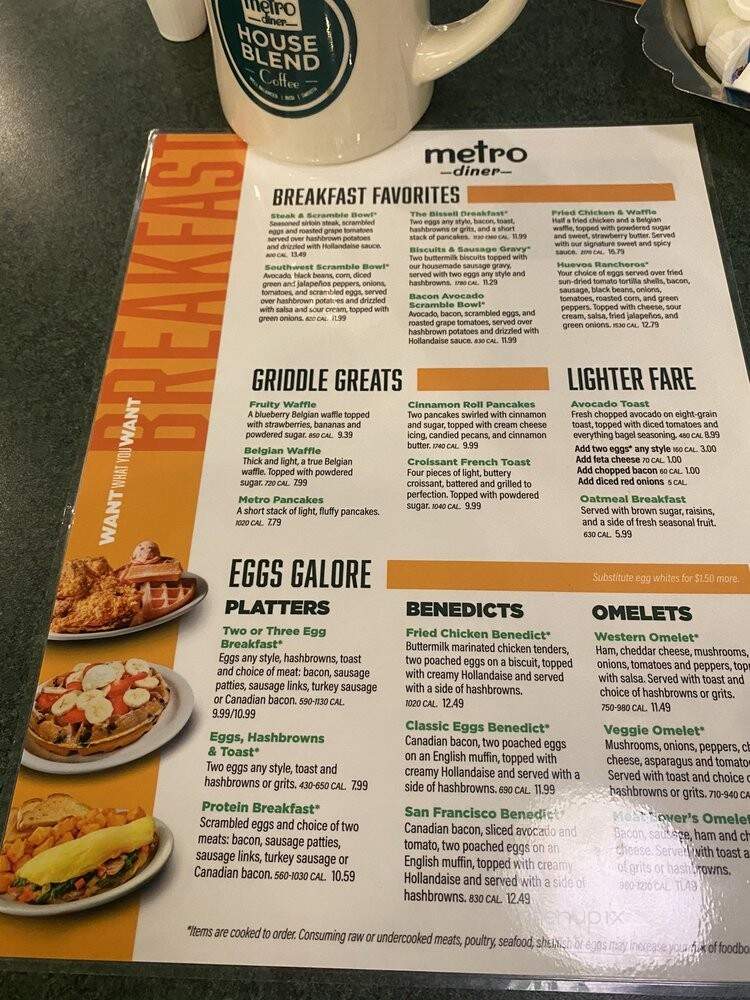 Metro Diner - Granger, IN