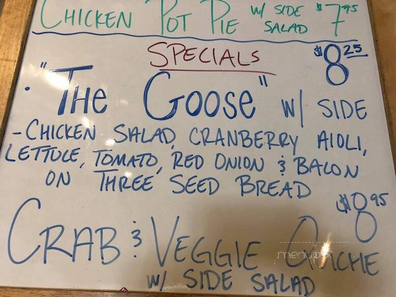 Mel's Commissary & Catering - Carrboro, NC menu_pic