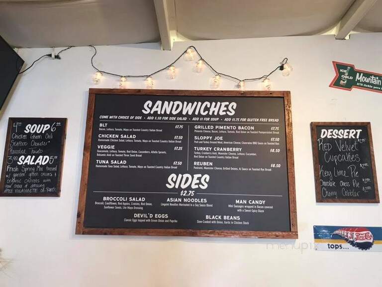 Mel's Commissary & Catering - Carrboro, NC menu_pic