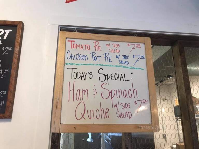 Mel's Commissary & Catering - Carrboro, NC menu_pic