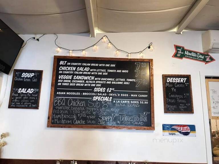 Mel's Commissary & Catering - Carrboro, NC menu_pic
