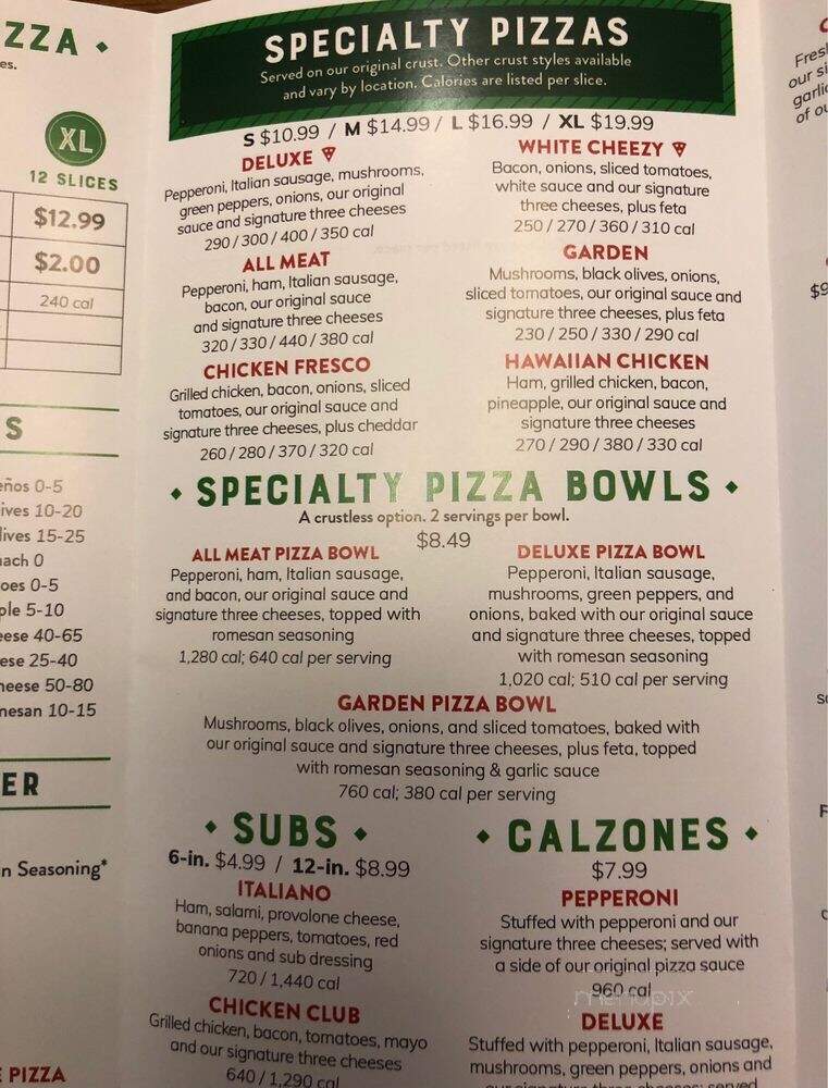 Marco's Pizza - Bossier City, LA
