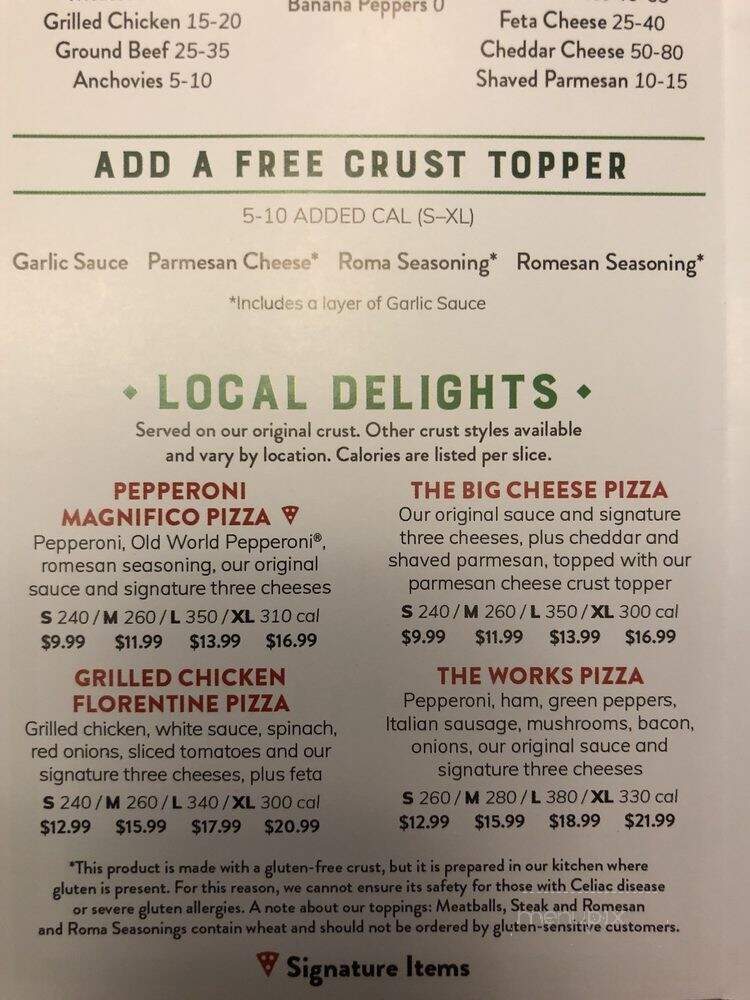 Marco's Pizza - Bossier City, LA