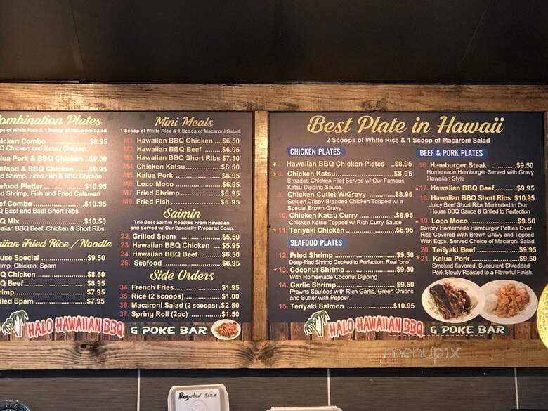 Halo Hawaiian BBQ & Poke Bar - Arlington, TX
