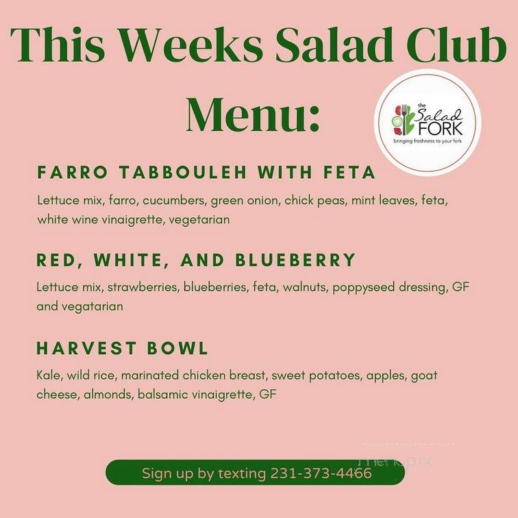 The Salad Fork - Charlevoix, MI