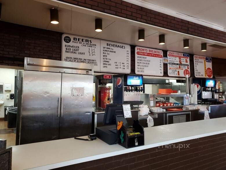 Hot Tamale - Hamer, SC menu_pic