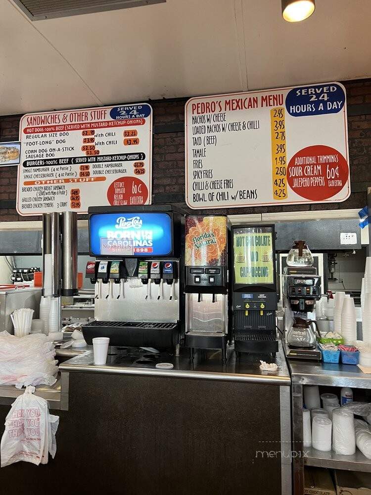 Hot Tamale - Hamer, SC menu_pic