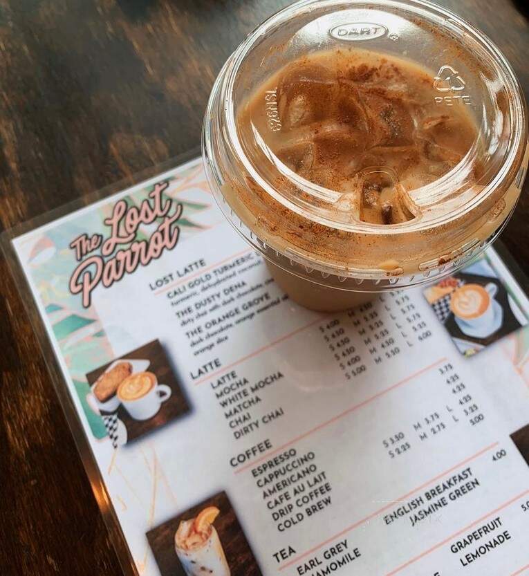 Lost Parrot Cafe - South Pasadena, CA menu_pic