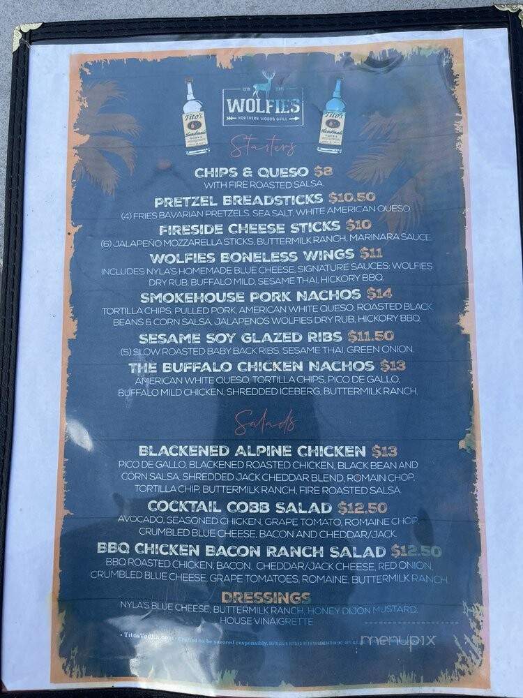 Wolfies at Geist - Indianapolis, IN
