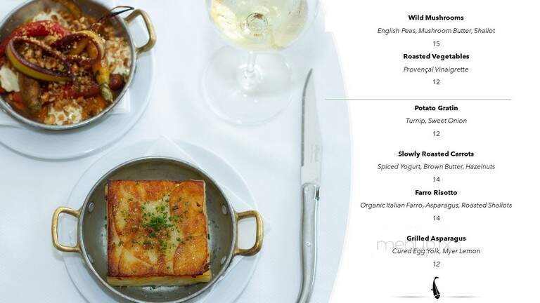 Sails Restaurant - Naples, FL menu_pic
