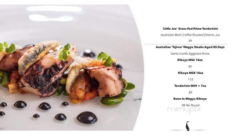 Sails Restaurant - Naples, FL menu_pic