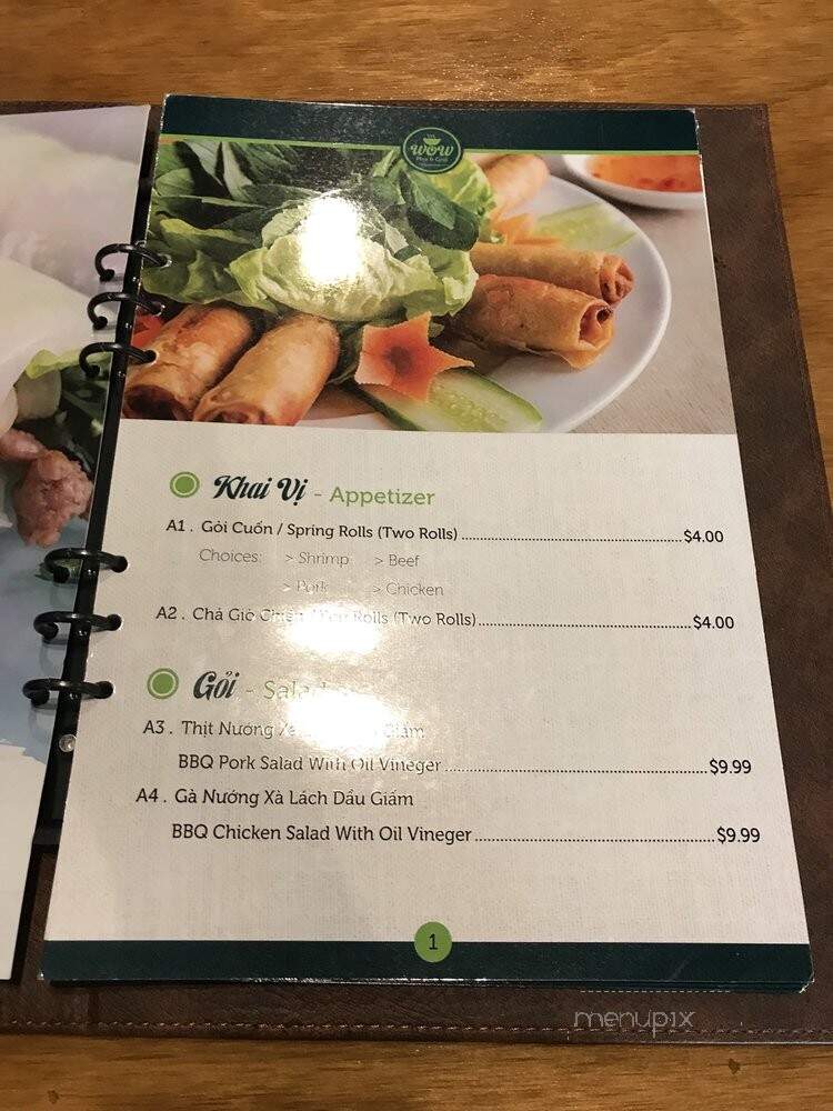 Wow Pho & Grill - Woodstock, GA