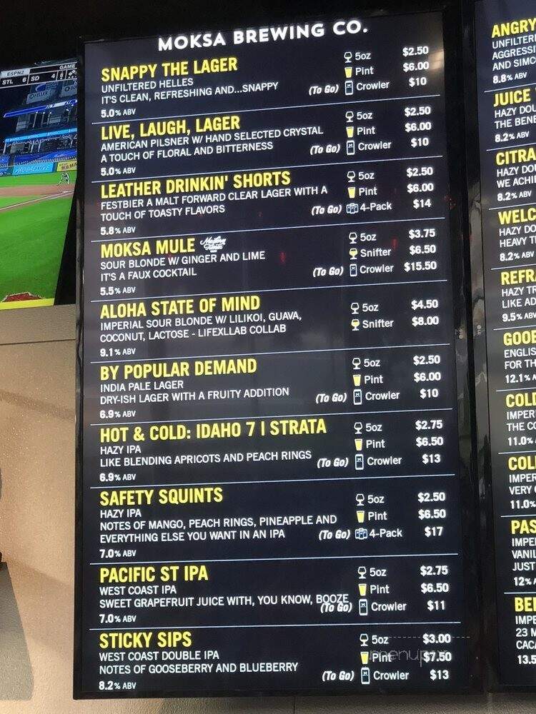 Moksa Brewing - Rocklin, CA