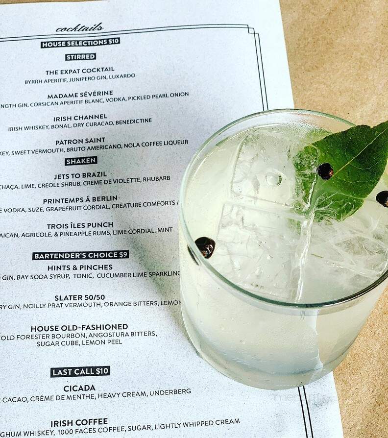 The ExPat - Athens, GA menu_pic