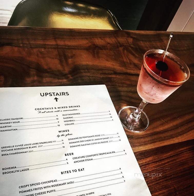 The ExPat - Athens, GA menu_pic