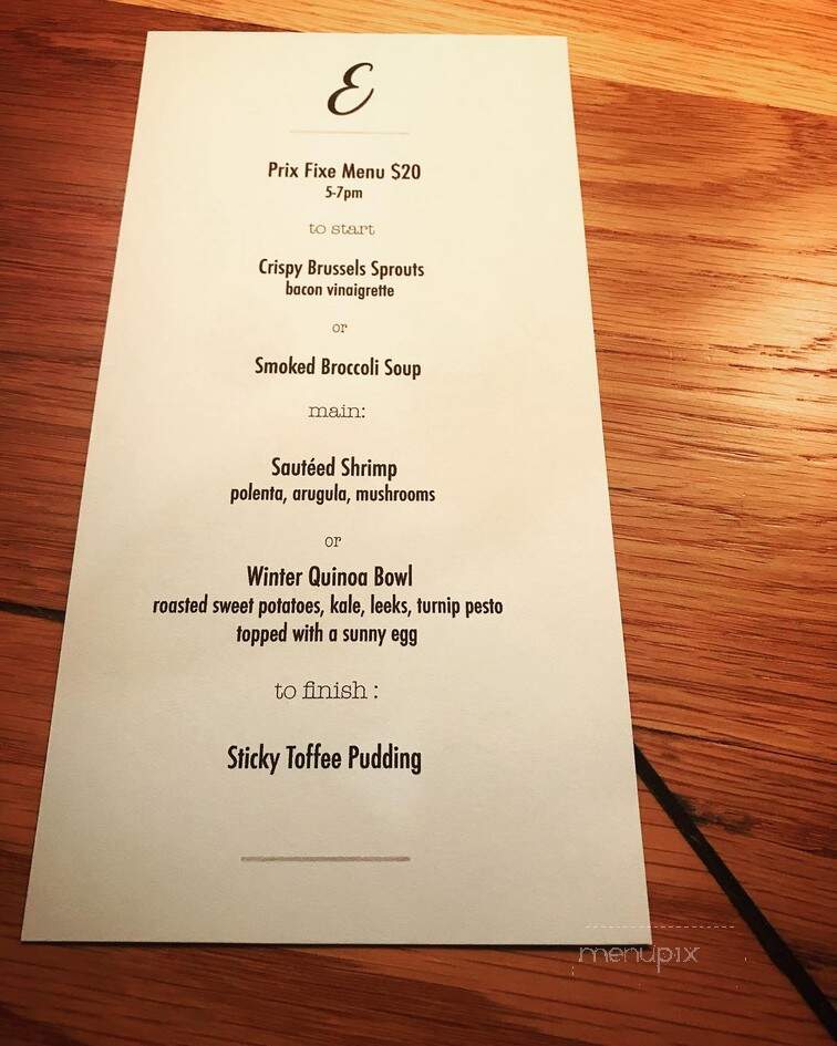 The ExPat - Athens, GA menu_pic