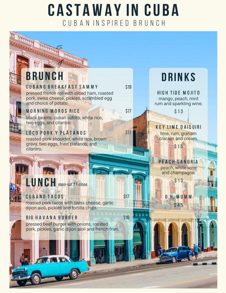 Mimosa House - Rancho Cordova, CA menu_pic