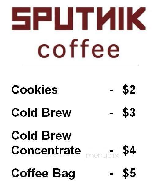 Sputnik Coffee Company - Chicago, IL