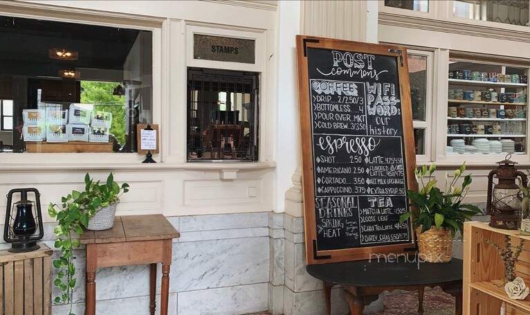 Post Commons - Alton, IL menu_pic