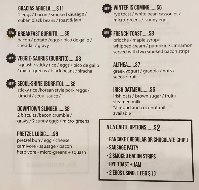 Post Commons - Alton, IL menu_pic