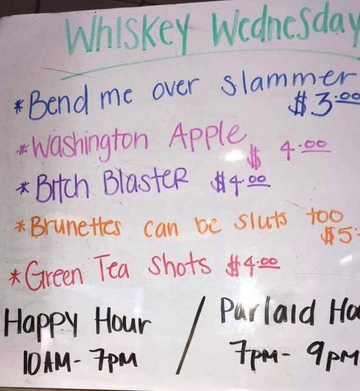 Parlay's Local Tavern - Virginia Beach, VA menu_pic