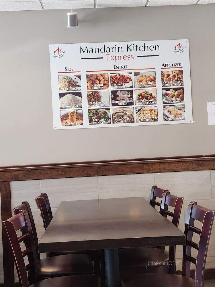 Mandarin Kitchen Express - Fargo, ND menu_pic