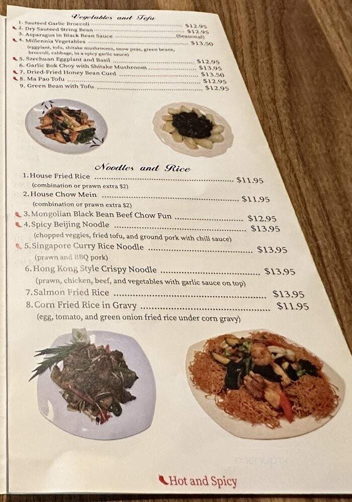 Nanking Bistro - Danville, CA menu_pic