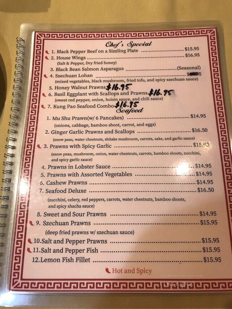 Nanking Bistro - Danville, CA menu_pic