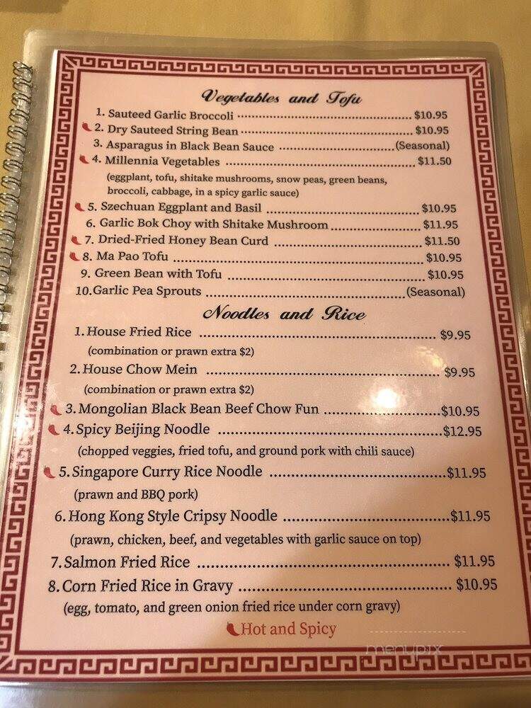 Nanking Bistro - Danville, CA menu_pic