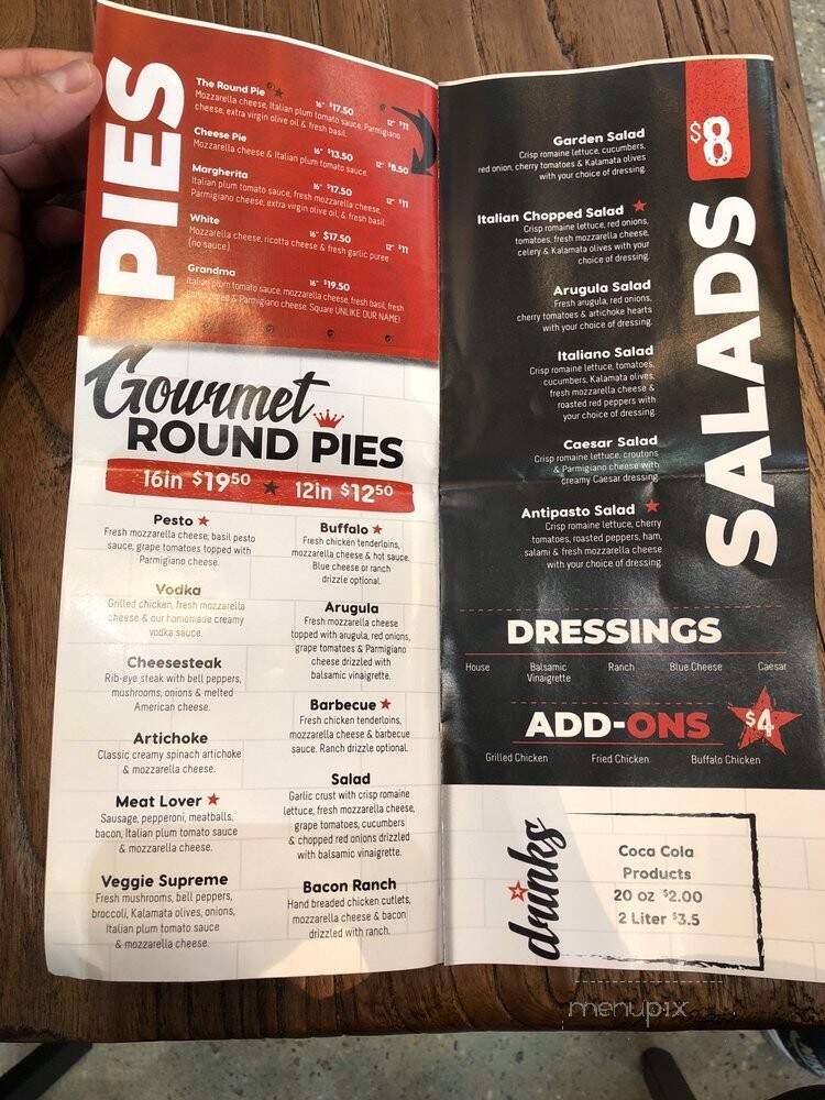 Round Pie Pizza Company - Staten Island, NY