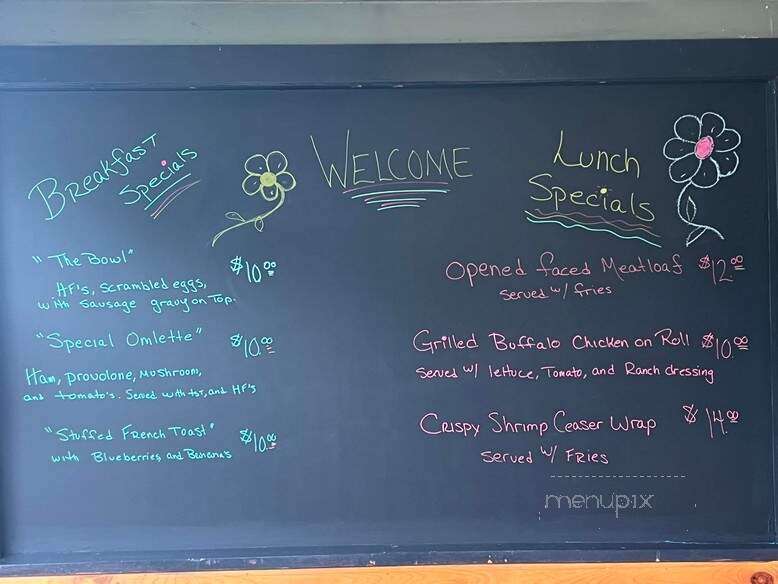 Greentown Grill - Greentown, PA menu_pic