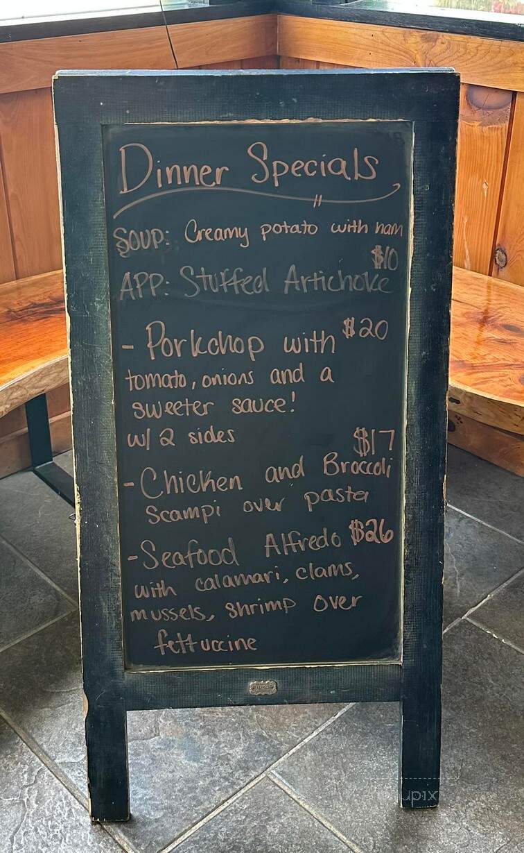 Greentown Grill - Greentown, PA menu_pic