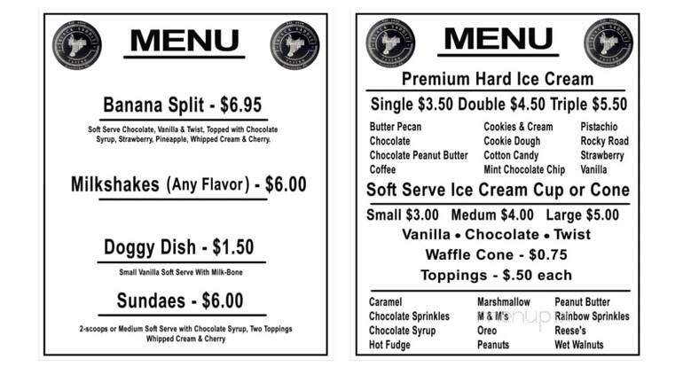 Greentown Grill - Greentown, PA menu_pic