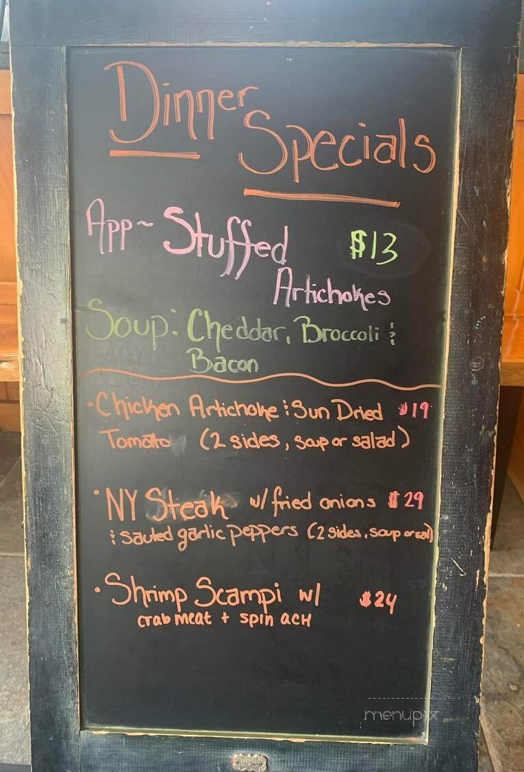 Greentown Grill - Greentown, PA menu_pic