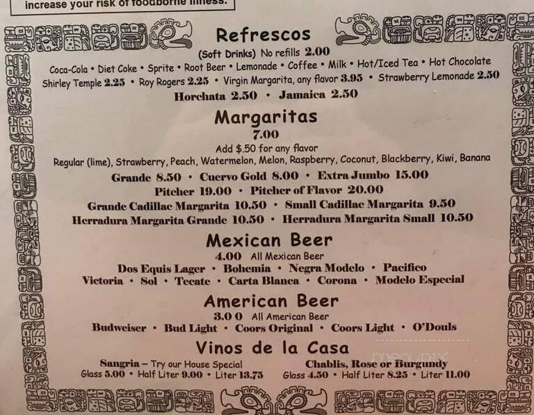 La Herradura Mexican Restaurant - Winchester Bay, OR