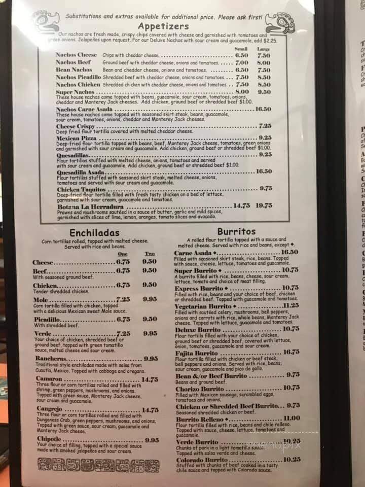 La Herradura Mexican Restaurant - Winchester Bay, OR