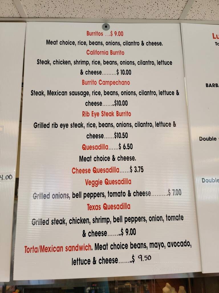 Lupita's Mexican Fast Food - Pensacola, FL