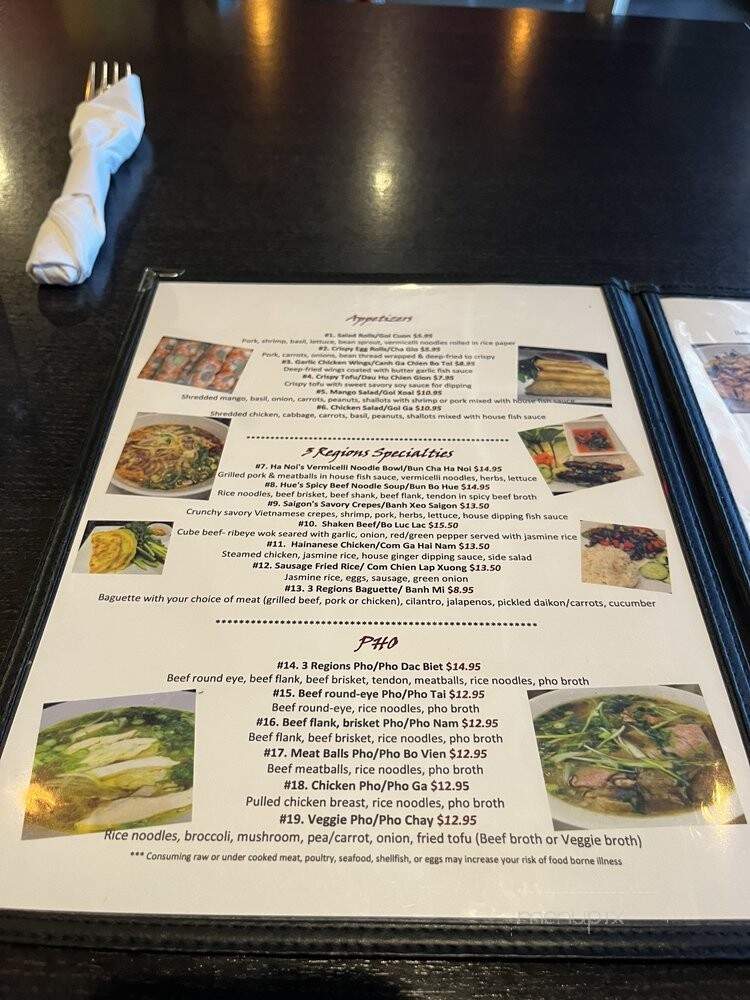 3 Regions Vietnamese Kitchen - Cave Creek, AZ