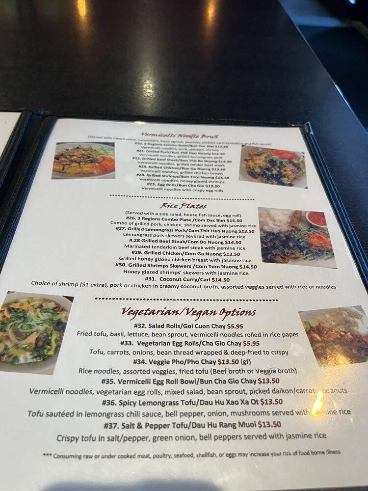 3 Regions Vietnamese Kitchen - Cave Creek, AZ