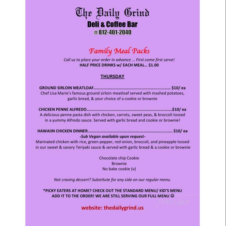 The Daily Grind - Evansville, IN