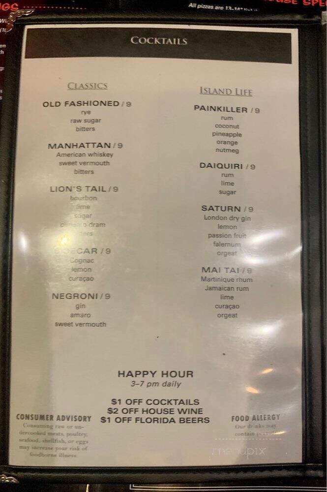 V Pizza Fleming Island - Fleming Island, FL menu_pic