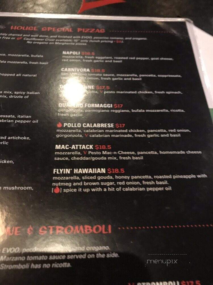 V Pizza Fleming Island - Fleming Island, FL menu_pic