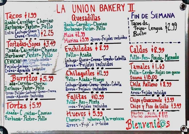 La Union Bakery II - Margate, FL