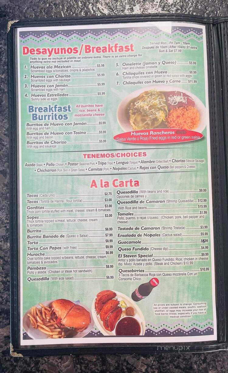 Morelia Mexican Restaurant and Tortilleria - Springdale, AR