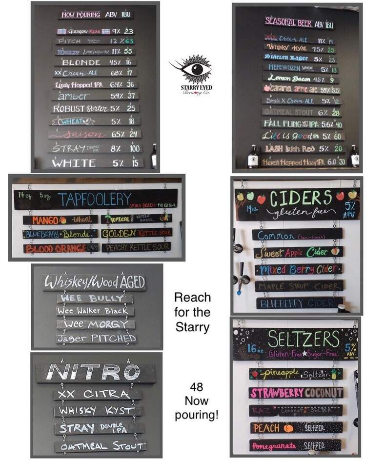 Starry Eyed Brewing - Little Falls, MN menu_pic