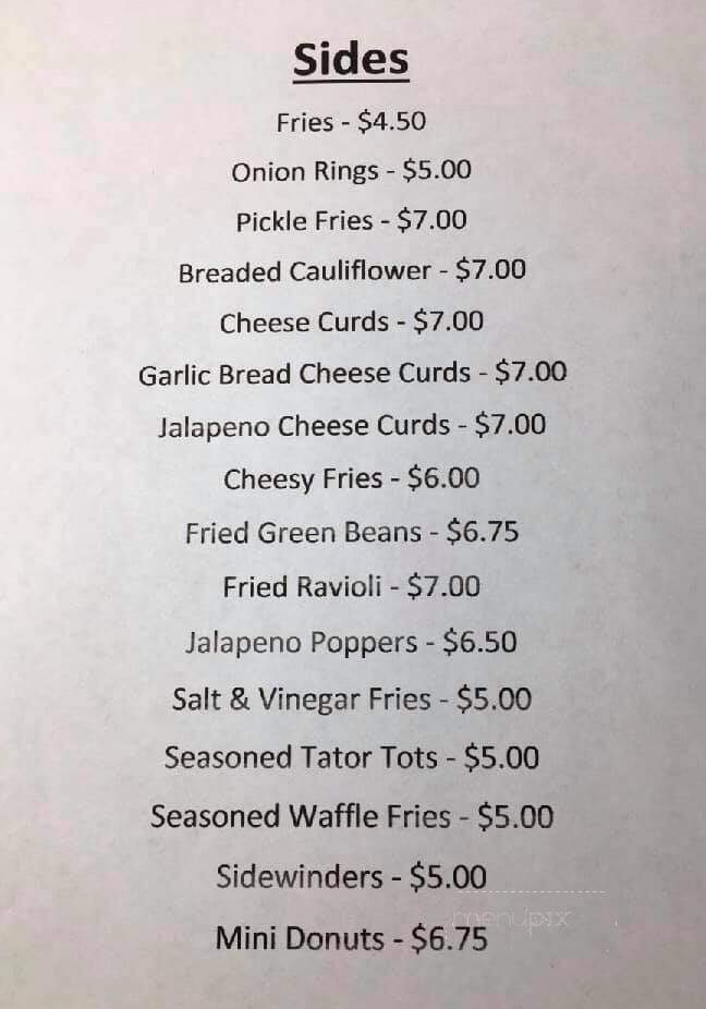 Starry Eyed Brewing - Little Falls, MN menu_pic