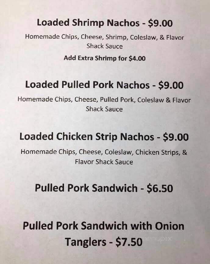 Starry Eyed Brewing - Little Falls, MN menu_pic