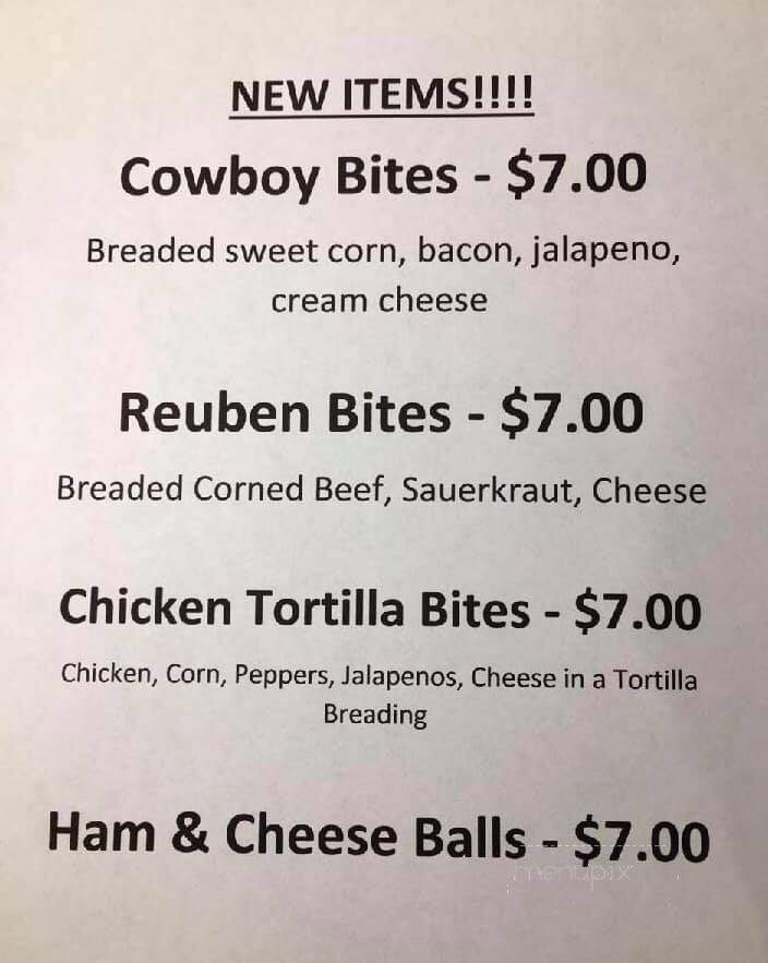 Starry Eyed Brewing - Little Falls, MN menu_pic