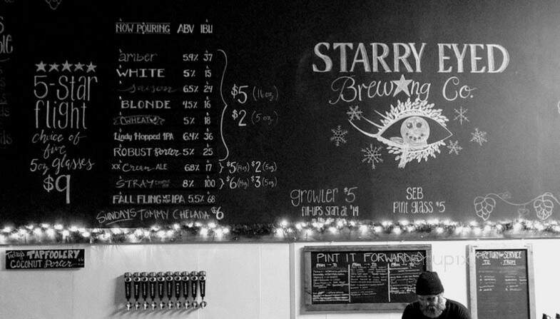Starry Eyed Brewing - Little Falls, MN menu_pic