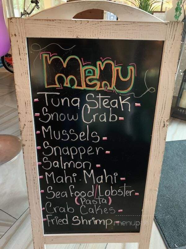 3711 Beachside Restaurant - Fort Lauderdale, FL menu_pic